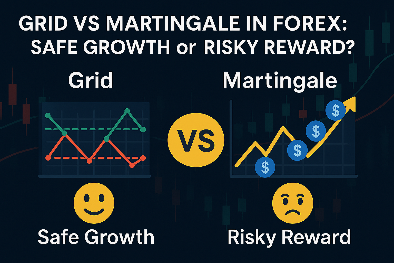 Grid vs Martingale