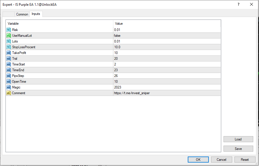 IS Purple EA MT4 Review