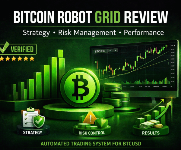 Bitcoin Robot Grid MT4 Review